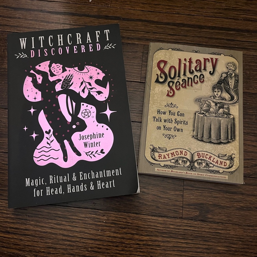 Witchcraft Discovered and Solitary Seance Books